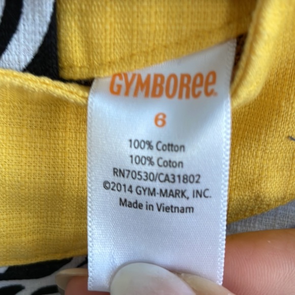 Pretty Gymboree girls A-line cotton dress - Picture 2 of 4